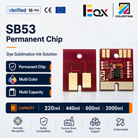 SB53 Auto Reset Chip voor Mimaki CJV150 CJV300 JV5 JV33 Sublimatieprinters 220ml 440ml 600ml 2000ml ARC Bulk Ink Chip Leverancier
