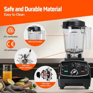 Licuadora Comercial para Smoothies, Mezcladora, Trituradora, <span class=keywords><strong>Batidora</strong></span>, Licuadora Binatone - Product Image 5