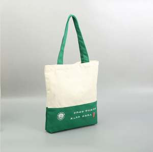 Bolsa de Compras de Lona de Algodón Natural Personalizada y Ecológica de LOONDE, Impresa a Todo Color - Product Image 4