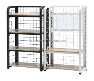 Small in front of the supermarket cashier rack Convenience/Drug store chewing gum snack shelving Multi-level display shelf
