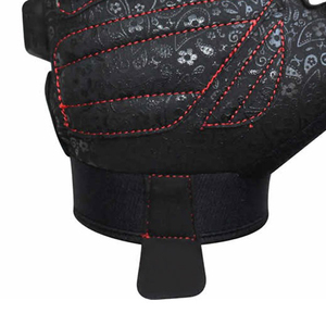 Professional Half Finger Workout Weightlifting Gym Gloves with Adjustable Wrist Strap and Non-Slip Grip - Product Image 4