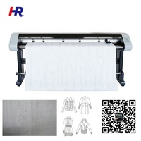 Traceur à jet d'encre HP45 automatique pour l'impression de vêtements CAO