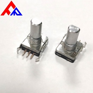 Venta al por mayor de fábrica: Codificador de pulso incremental de eje D de metal tipo EC11, modelos 9, 15, 16, 20 - Product Image 6