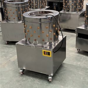 Meilleur Prix Nouvelle Machine Industrielle Commerciale à Plumer les Poulets avec Boîte de Vitesses à Roulements 380V/220V Garantie 1 An - Product Image 4