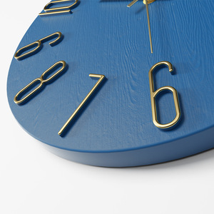 Relojes de Pared de 30 cm y 12 Pulgadas para Sala de Estar, <span class=keywords><strong>Reloj</strong></span> de Pared Silencioso y Sencillo, <span class=keywords><strong>Reloj</strong></span> de Pared de Estilo Nórdico, <span class=keywords><strong>Reloj</strong></span> de Cuarzo Simple sin Segundero - Product Image 2