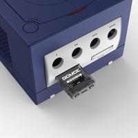 Pour jeu rétro NGC GameCube Wii (RVL-001) accessoires de Console de jeu GCMCE FlipperMCE adaptateur de lecteur de carte mémoire pour les économies en magasin