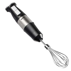 مجموعة خلاط أكاني 340 واط متعددة الاستخدامات 5 في 1 لتحضير الطعام وخلطه مع نظام 4 شفرات ووعاء قياس سعة 600 مل - Product Image 4