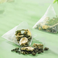 Teh Herbal Piramid Campuran OEM, Diproses dan Dikemas Segar dalam Kemasan Sachet, Kotak, Cangkir, Vakum, dan Botol