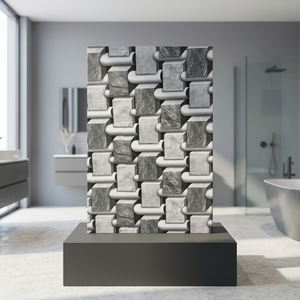 Carreaux muraux numériques en céramique émaillée 300x600mm, très demandés, pour usage extérieur et salle de bain, design moderne, carreaux d'extérieur - Product Image 2