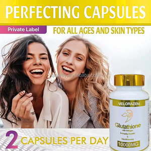 Mẫu miễn phí Hot Bán <span class=keywords><strong>Glutathione</strong></span> làm trắng da Viên nang vitamin C làm trắng da thuốc không có tác dụng phụ cho da đen - Product Image 4