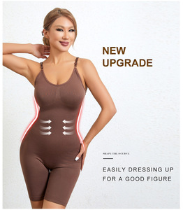 YUEXI grande taille 3Xl <span class=keywords><strong>body</strong></span> sans couture dos ouvert sculpture couverture corps complet Shaper Corset <span class=keywords><strong>Bustier</strong></span> pour Sexy taille minceur crochet - Product Image 4