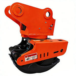 <span class=keywords><strong>Pince</strong></span> à <span class=keywords><strong>bois</strong></span> rotative hydraulique Haoen 6 tonnes pour excavatrice, machine de coupe de troncs d'arbres, ouverture de mâchoire maximale 1500 mm, ISO9001 - Product Image 4