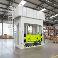 Presse hydraulique servo à réponse rapide avec moteur de 160 kW pour le découpage et le poinçonnage à grande vitesse, machine multifonctionnelle