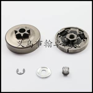 อะไหล่เลื่อยยนต์ ชุดคลัตช์จานเฟืองขับ Hanzhuo รุ่น 026 MS260 024 MS240 สำหรับเลื่อยยนต์ - Product Image 2