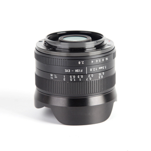 <span class=keywords><strong>Objectif</strong></span> fisheye WDF075 7,5 mm F/2,8 APS-C 180° °   <span class=keywords><strong>Objectif</strong></span> ultra grand angle à mise au point manuelle avec ouverture à 7 lames pour Sony E/M4/<span class=keywords><strong>3</strong></span>/FX/EOSM - Product Image 3