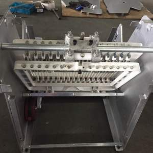 Máy cắt bánh mì điện có thể điều chỉnh độ dày dành cho tiệm bánh, nhà hàng, cửa hàng thực phẩm, máy cắt bánh mì tự động, cắt bánh mì bằng thép không gỉ - Product Image 5