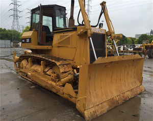 รถปราบดินตีนตะขาบ D6G ตีนตะขาบรถปราบดินที่ใช้ส่วนประกอบหลัก Pump-119kw กระปุกเกียร์สำหรับอุปกรณ์ก่อสร้าง - Product Image 3