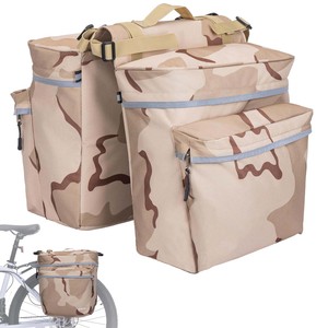 Muestra Gratuita, Bolsa Trasera para Bicicleta de Nuevo Diseño, Bolsa Negra para Transportar Bicicletas, Bolsa de Viaje para Bicicleta al por Mayor, Bolsa Aislada Económica para Bicicleta - Product Image 1