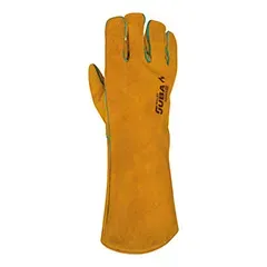 Guanto da saldatura Juba 408KS 10 XL, arancione - Product Image 3