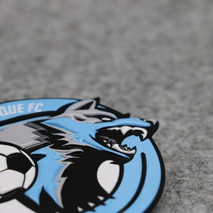 Parches Termoadhesivos Personalizados con Diseño Gratuito, Insignias de Equipos de Fútbol - Product Image 3