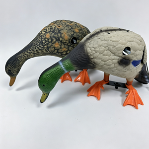Offre d'usine : Nouveaux leurres de chasse décoratifs électroniques réalistes en forme de <span class=keywords><strong>canard</strong></span> plongeur à ailes battantes télécommandées, fabriqués en Chine - Product Image 3