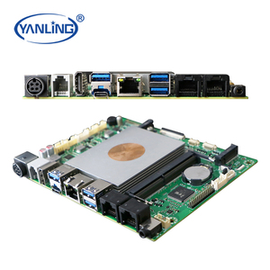 Wholesale Industrial Mini PC Motherboard Core I3-1215U 150x120mm DDR4 M.2 Slots MSATA EDP HD Remote Monitoring Single SATA Intel - Product Image 3