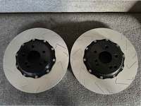 Pièces automobiles de haute qualité Disques de frein avant pour INFINITI Q50 Q60 Q70 QX80 NISSAN 370Z