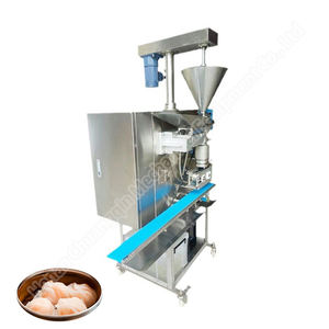 Máquina para Hacer bolas de masa hervida de camarones de cristal Máquina para Hacer bolas de masa hervida de gambas de Shanghai Máquina China Jiaozi - Product Image 5