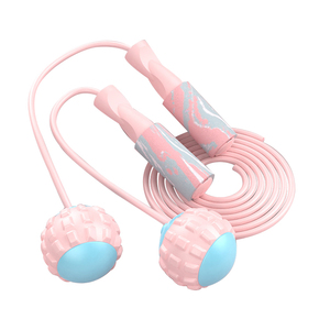 <span class=keywords><strong>Corde</strong></span> à <span class=keywords><strong>sauter</strong></span> réglable sans fil, nouvelle collection, avec boules épaisses - Product Image 1