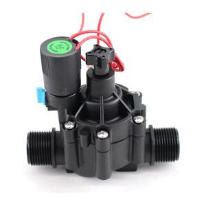 Válvula solenoide de riego de 1 pulgada con interruptor manual y control remoto para uso agrícola - Product Image 2