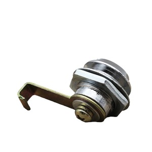 Serrure de coffre de moto/scooter en acier inoxydable avec clés et support de fixation pour boîte de rangement – Remplacement et réparation - Product Image 3