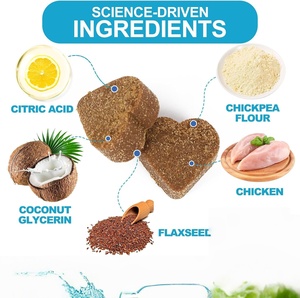 Compléments alimentaires multivitaminés OEM pour animaux de compagnie, sous forme de friandises molles, avec vitamines A-K, pour soutenir le système immunitaire, la santé du cerveau et du cœur. - Product Image 3