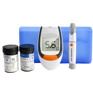 Kit de lecteur de <span class=keywords><strong>glycémie</strong></span> transfrontalier, bandelettes de test <span class=keywords><strong>pour</strong></span> la <span class=keywords><strong>glycémie</strong></span> élevée, lecteur de <span class=keywords><strong>glycémie</strong></span> médical, aiguille de prélèvement sanguin - Product Image 5