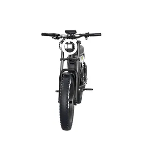 2024 nuevo modelo 72V 15000W Ebike con velocidad fresca 100 KM/h desata tus aventuras todoterreno con esta bicicleta eléctrica de tierra
