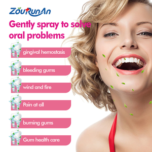 Spray al Mentolo ad Azione Rapida Zourunan per Carie Dentali e Gengive Gonfie con Sollievo dal Dolore per Uso Quotidiano - Product Image 3