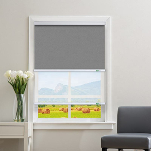 <span class=keywords><strong>Tende</strong></span> <span class=keywords><strong>a</strong></span> Rullo ZSTARR Giorno e Notte <span class=keywords><strong>per</strong></span> Finestre di Hotel, <span class=keywords><strong>Soggiorno</strong></span> e Ufficio - Product Image 3