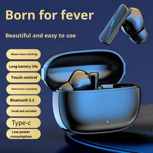 Nouveaux écouteurs sans fil Mate-50, étanches pour les sports de plein air, prise en charge NFC pour la commande vocale tactile 5.3, batterie de 15 heures - Product Image 1