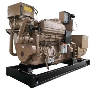 자동 시작 250KW AC 제너레이터 50Hz 주파수 400V DC 출력 1500rpm 속도 저소음 옵션 (ATS 포함) - Product Image 3