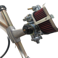 Kit de Conversión FAJS NO CZ4-1-0 32/36DFEV para VW Escarabajo y Combi para Culatas de un Solo Puerto, Compatible con Tipo 1 y Tipo 2