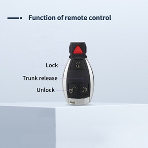 Système d'entrée sans clé EASYGUARD compatible avec Benz 2014+ FBS4 avec démarrage par clé uniquement - Product Image 2