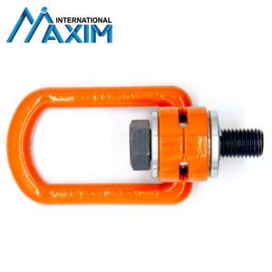 Bague <span class=keywords><strong>de</strong></span> <span class=keywords><strong>levage</strong></span> à traction latérale rotative universelle forgé G80 - Product Image 4