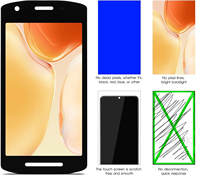 Écrans LCD de téléphone portable 4,0 pouces Full HD en gros pour Seuic Autoid Q9 Q9C Q9L – Pièce de rechange pour réparation et assemblage (Pantalla)