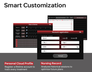 Perangkat Pembentuk Tubuh Tesla Ems Neo 2 Handle Terbaru 7, Mesin <span class=keywords><strong>Stimulator</strong></span> Otot Non-Invasif - Product Image 5