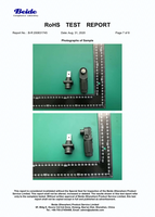 HVIL — connecteur de câble haute tension 90 degrés, 1 broche, 300a, pour moteur de véhicule électrique