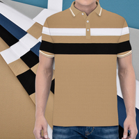 Tela de Alta Calidad para Camiseta Polo, Transpirable, Jacquard, Teñida con Hilo, a Rayas, 92% Nailon, 8% Elastano, Elástica, Antiestática, de Peso Medio