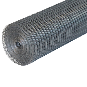 Malla de <span class=keywords><strong>Alambre</strong></span> de Acero Galvanizado de Alta Resistencia, Rollo de Malla Soldada para Jaulas de Pollos, Conejos, Pájaros, Corrales, Cercas para Mascotas, Uso Doméstico, Duradera - Product Image 1