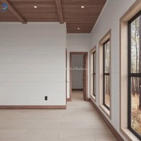 Mini maison de conteneur d'expédition de luxe Maisons préfabriquées Casas Bâtiment modulaire à plusieurs étages de forme triangulaire Petites maisons préfabriquées