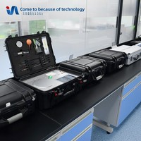 Grand plan de support d'équipement de laboratoire d'usine d'engrais organique pour la détection et l'essai d'instrument de testeur de sol