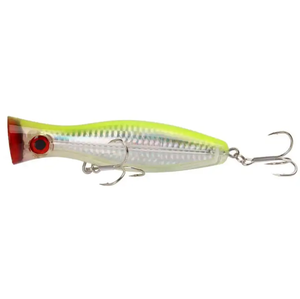 Leurre de pêche 3D simulation œil de poisson avec matériaux ABS et plomb, lumière clignotante sous-marine, appât dur flottant - Product Image 5