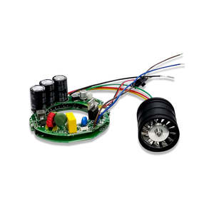 Motor BLDC trifásico sin escobillas de 90W y 310V de alta velocidad, con controlador de 3 etapas, 110000rpm, para secador de pelo y conducto de aire. - Product Image 1